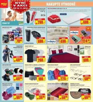aktuální leták Penny Market 16.11.2016-20.11.2016