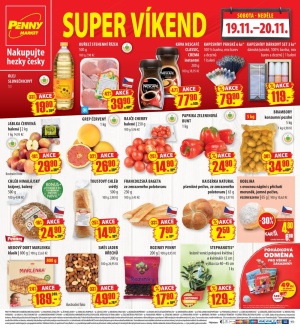 aktuální leták Penny Market 16.11.2016-20.11.2016