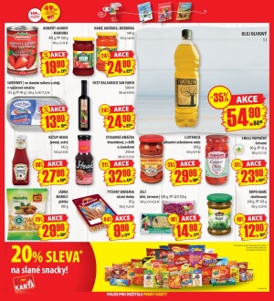 aktuální leták Penny Market 21.11.2016-23.11.2016