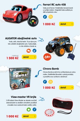 aktuální leták Bambule 20.11.2016-27.11.2016
