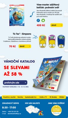 aktuální leták Bambule 20.11.2016-27.11.2016
