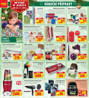 aktuální leták Penny Market 24.11.2016-27.11.2016