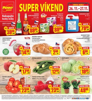 aktuální leták Penny Market 24.11.2016-27.11.2016