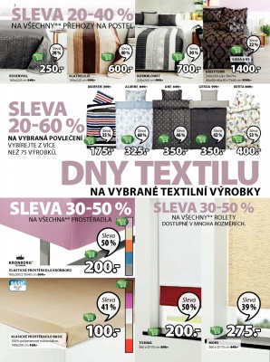 aktuální leták Jysk 17.11.2016-30.11.2016