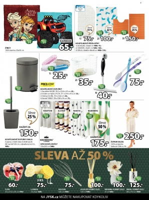 aktuální leták Jysk 17.11.2016-30.11.2016