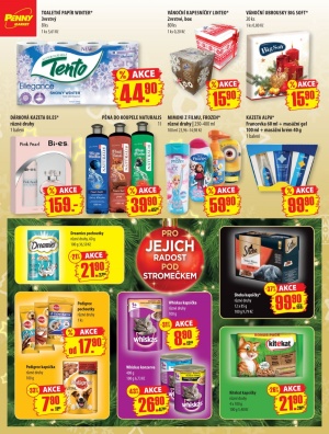 aktuální leták Penny Market 1.12.2016-14.12.2016