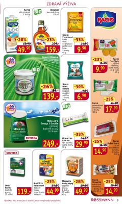 aktuální leták ROSSMANN drogerie 5.12.2016-11.12.2016
