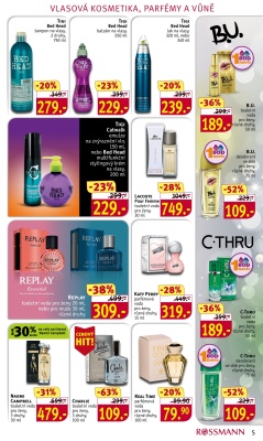 aktuální leták ROSSMANN drogerie 5.12.2016-11.12.2016