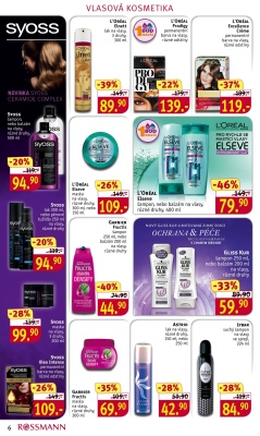 aktuální leták ROSSMANN drogerie 5.12.2016-11.12.2016