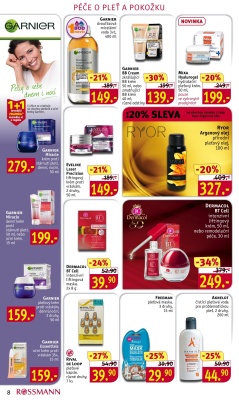 aktuální leták ROSSMANN drogerie 5.12.2016-11.12.2016