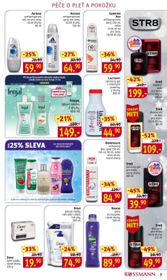 aktuální leták ROSSMANN drogerie 5.12.2016-11.12.2016