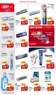 aktuální leták ROSSMANN drogerie 5.12.2016-11.12.2016