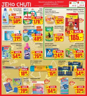 aktuální leták Penny Market 5.12.2016-7.12.2016