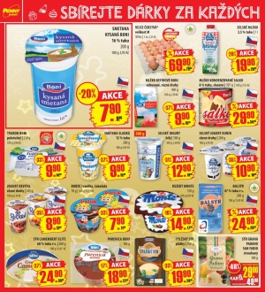 aktuální leták Penny Market 5.12.2016-7.12.2016