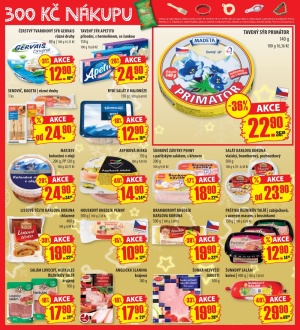 aktuální leták Penny Market 5.12.2016-7.12.2016
