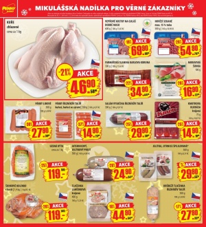aktuální leták Penny Market 5.12.2016-7.12.2016