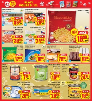 aktuální leták Penny Market 5.12.2016-7.12.2016