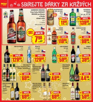 aktuální leták Penny Market 5.12.2016-7.12.2016