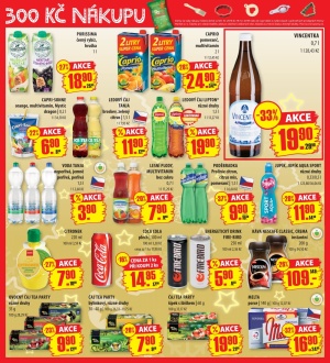 aktuální leták Penny Market 5.12.2016-7.12.2016