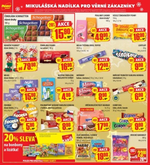 aktuální leták Penny Market 5.12.2016-7.12.2016