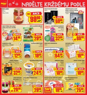 aktuální leták Penny Market 5.12.2016-7.12.2016