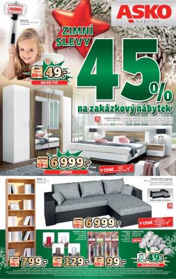 aktuální leták ASKO 1.12.2016-12.12.2016