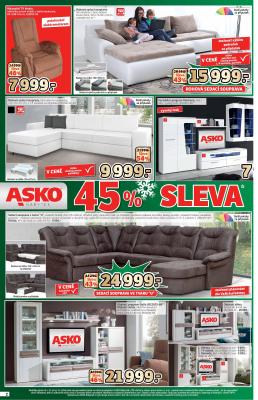 aktuální leták ASKO 1.12.2016-12.12.2016