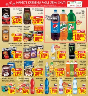 aktuální leták Penny Market 8.12.2016-11.12.2016