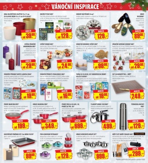 aktuální leták Penny Market 8.12.2016-11.12.2016