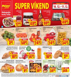 aktuální leták Penny Market 8.12.2016-11.12.2016