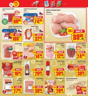 aktuální leták Penny Market 8.12.2016-11.12.2016