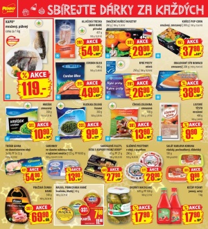 aktuální leták Penny Market 8.12.2016-11.12.2016