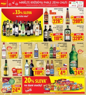 aktuální leták Penny Market 8.12.2016-11.12.2016