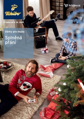 aktuální leták Tchibo 5.12.2016-9.1.2017