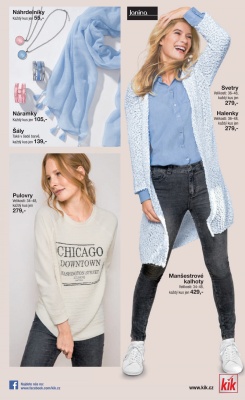 aktuální leták Kik textil 7.12.2016-20.12.2016