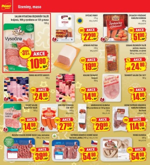 aktuální leták Penny Market 12.12.2016-14.12.2016