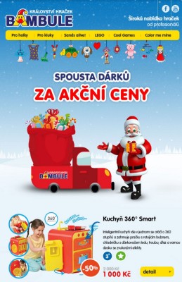 aktuální leták Bambule 13.12.2016-21.12.2016