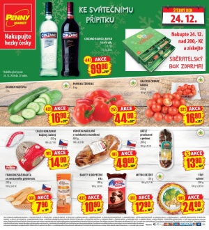 aktuální leták Penny Market 22.12.2016-24.12.2016