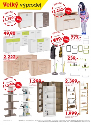 aktuální leták Möbelix 19.12.2016-31.12.2016