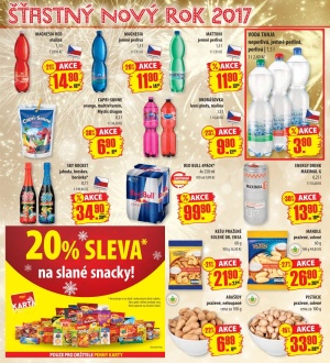 aktuální leták Penny Market 29.12.2016-31.12.2016