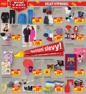 aktuální leták Penny Market 29.12.2016-31.12.2016