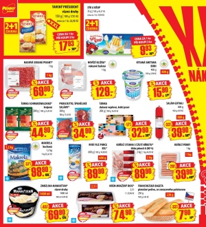 aktuální leták Penny Market 12.1.2017-15.1.2017