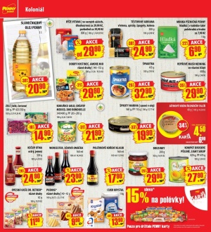 aktuální leták Penny Market 12.1.2017-15.1.2017