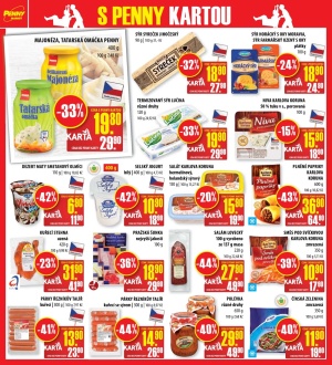 aktuální leták Penny Market 19.1.2017-22.1.2017
