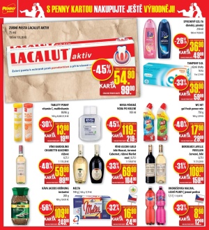 aktuální leták Penny Market 19.1.2017-22.1.2017