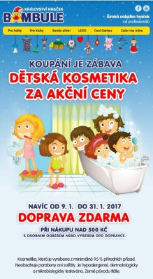 aktuální leták Bambule 17.1.2017-31.1.2017