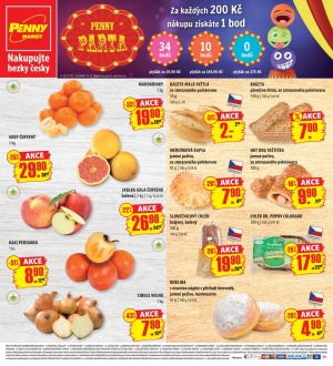 aktuální leták Penny Market 23.1.2017-25.1.2017