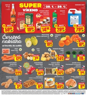 aktuální leták Penny Market 26.1.2017-29.1.2017
