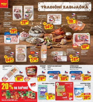 aktuální leták Penny Market 26.1.2017-29.1.2017