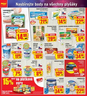 aktuální leták Penny Market 26.1.2017-29.1.2017